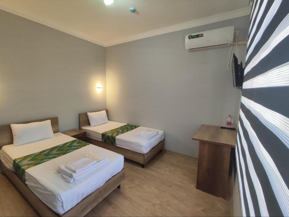Hostel Hud Hud Buchara Zewnętrze zdjęcie