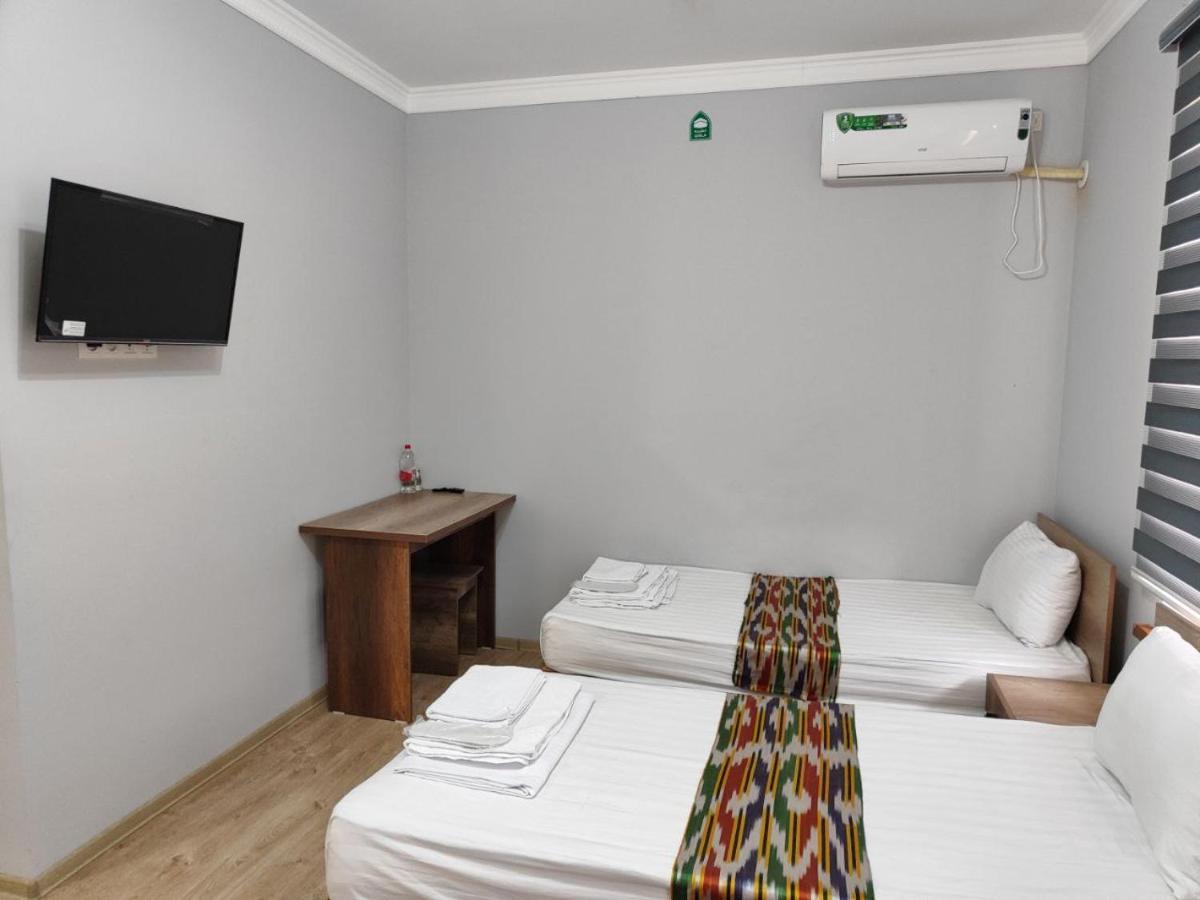 Hostel Hud Hud Buchara Zewnętrze zdjęcie