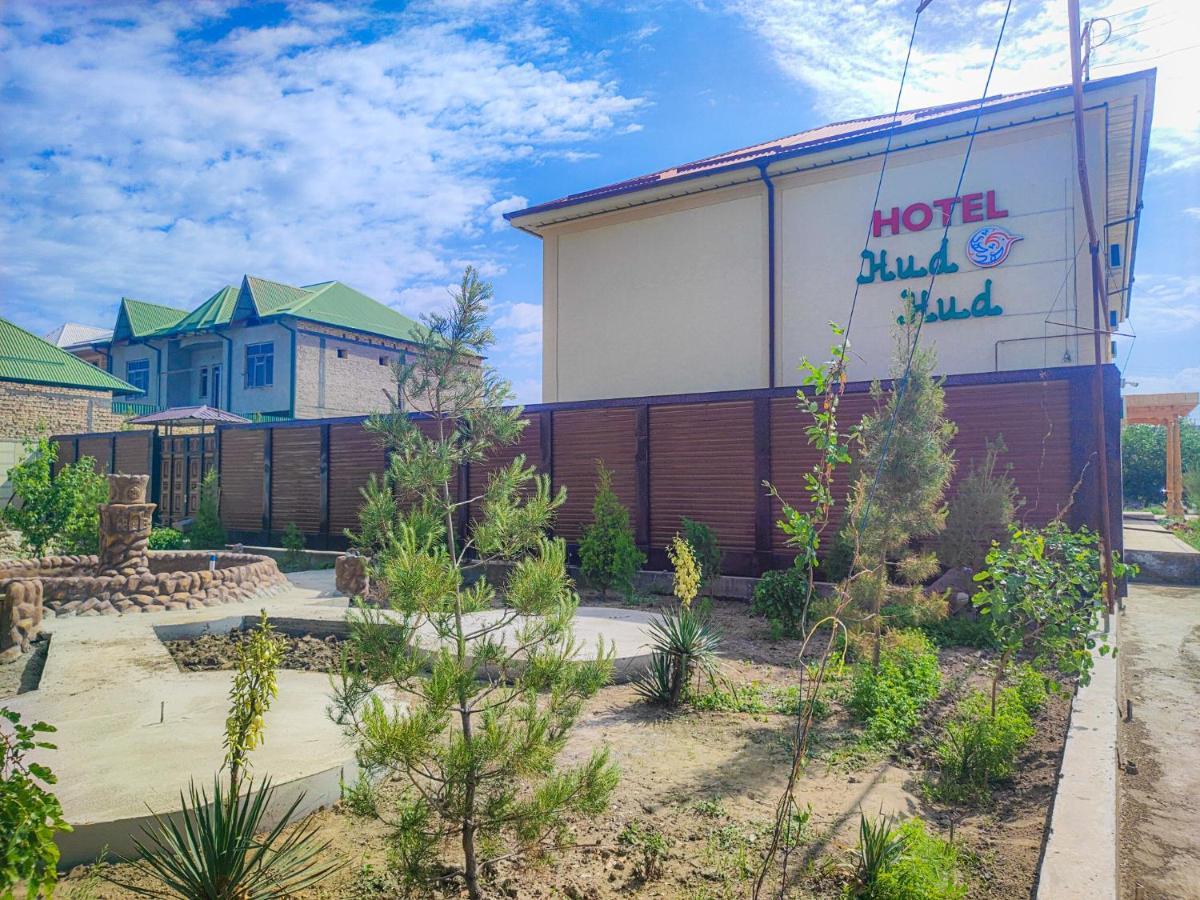 Hostel Hud Hud Buchara Zewnętrze zdjęcie