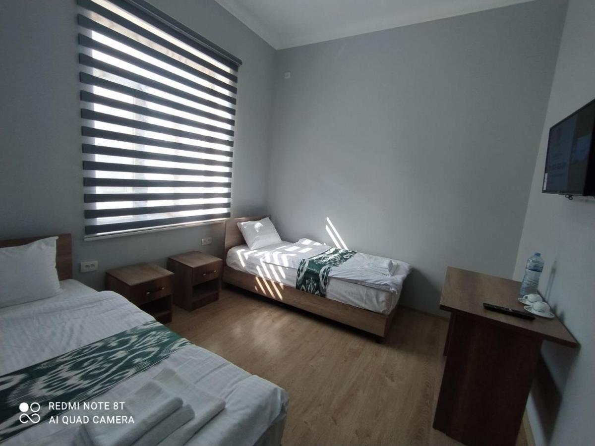 Hostel Hud Hud Buchara Zewnętrze zdjęcie